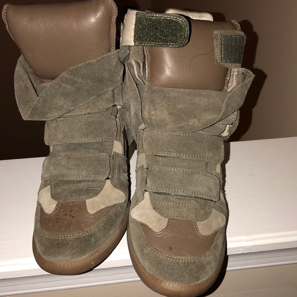 Isabel Marant Over Basket Beckett